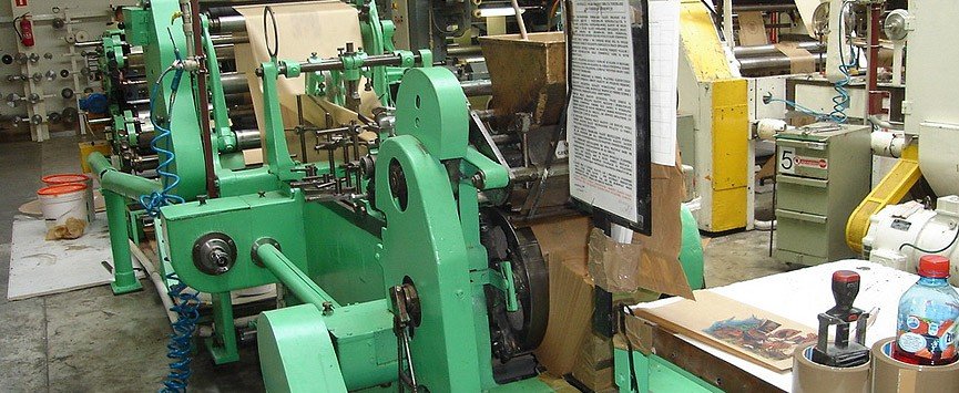 Пакетоделательная машина Holweg RS-1 Пакетоделательная машина Holweg RS-1