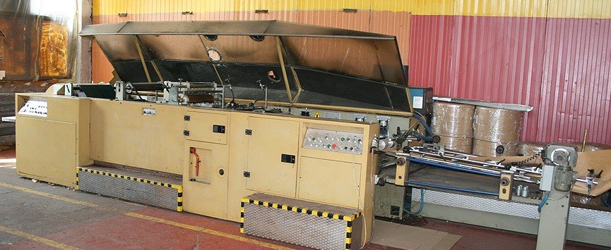 Пакетоделательная машина SUN Master 540 - линия для пр-ва бум. пакетов с квадратным дном с ручками Пакетоделательная машина SUN Master 540 - линия для пр-ва бум. пакетов с квадратным дном с ручками