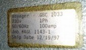 Промышленный ламинатор Voyager GBC 1033 