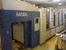 Офсетная печатная 4-х красочная машина Rapida 74-4 PWHA