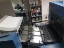 Офсетная печатная 4-х красочная машина Rapida 74-4 PWHA