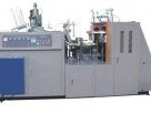 Машина-автомат для производства бумажных стаканов с двухсторонней ламинацией (ультразвуковая спайка) Модель SZB/2W